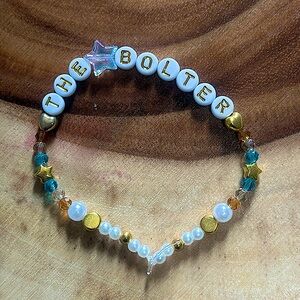 Taylor Swift Handmade Friendship Beaded Bracelet
“The Bolter”